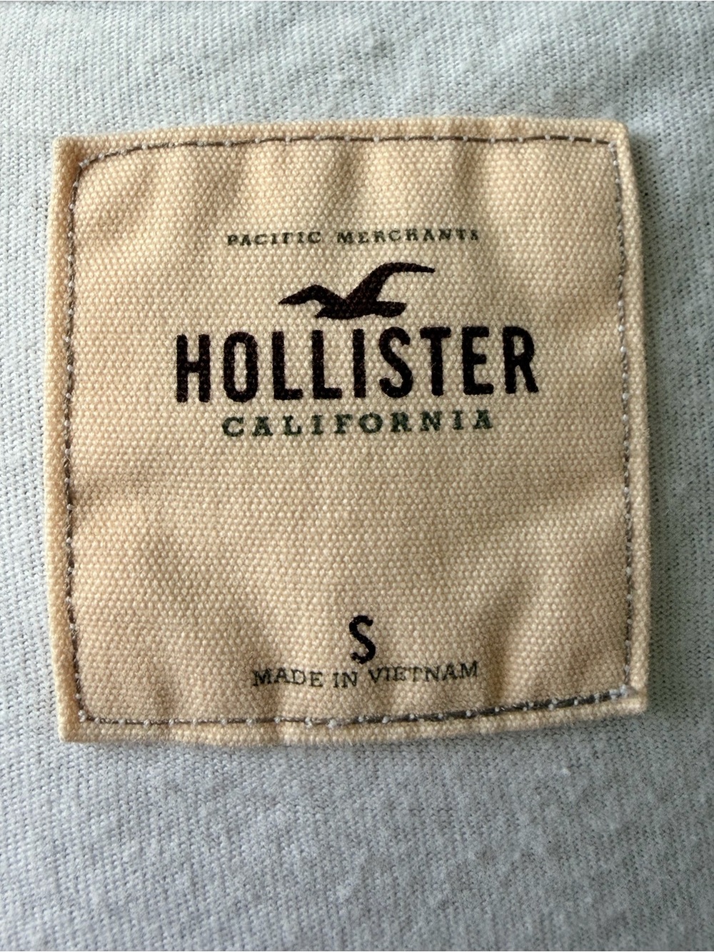 Rare Vintage Hollister Y2K White Ruffle Babydoll Knit Top Size Small - Picture 3 of 5